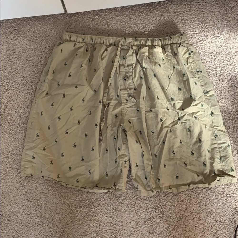 Polo Ralph Lauren pajama shorts